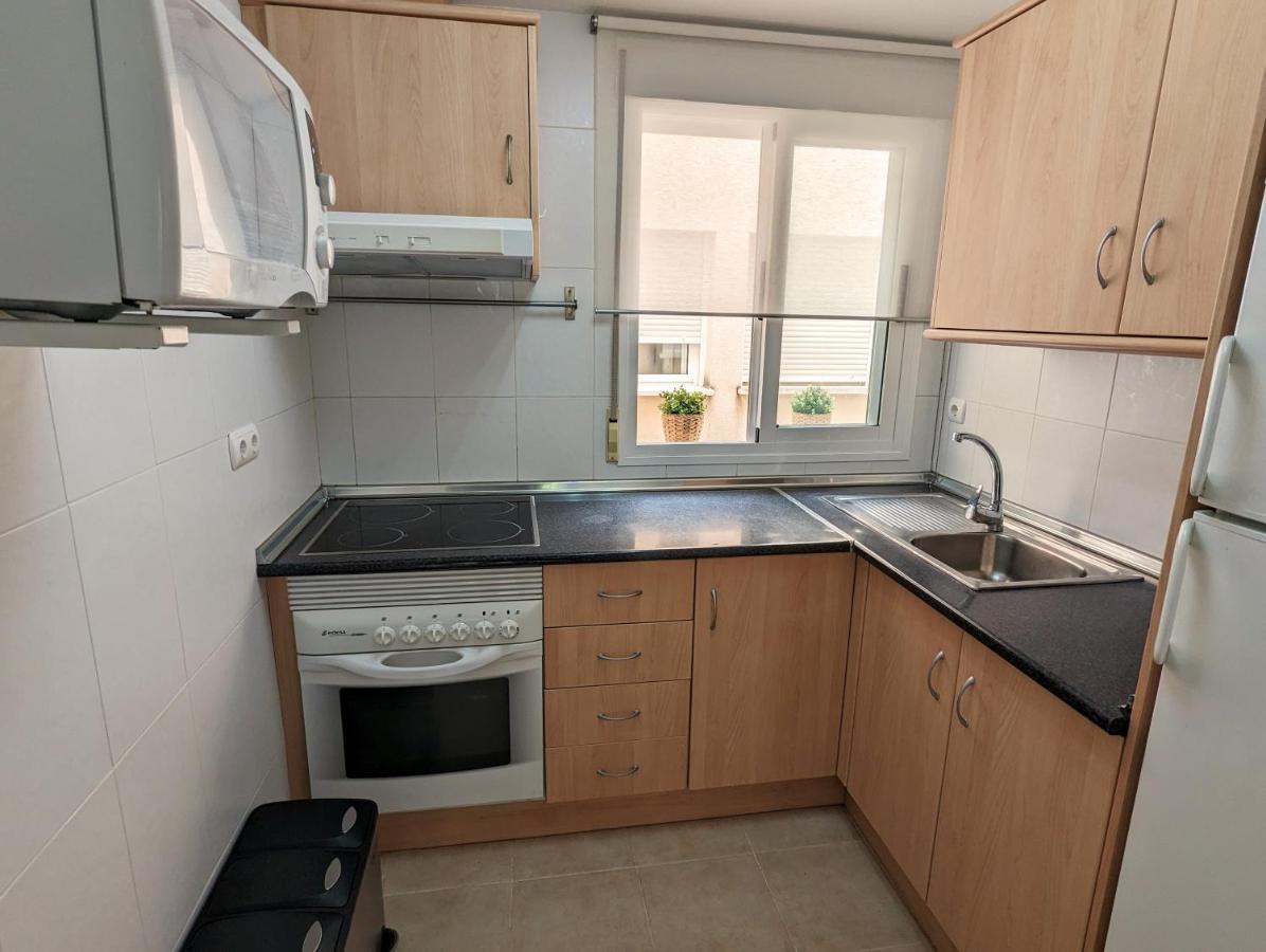 Apartamento Las Palmeras - Con Terraza, Barbacoa, Aire Acondicionado Y A 250M De La Playa! Los Alcázares Exteriér fotografie