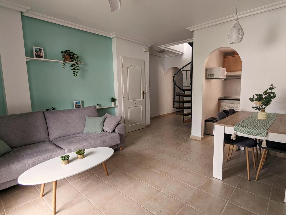 Apartamento Las Palmeras - Con Terraza, Barbacoa, Aire Acondicionado Y A 250M De La Playa! Los Alcázares Exteriér fotografie