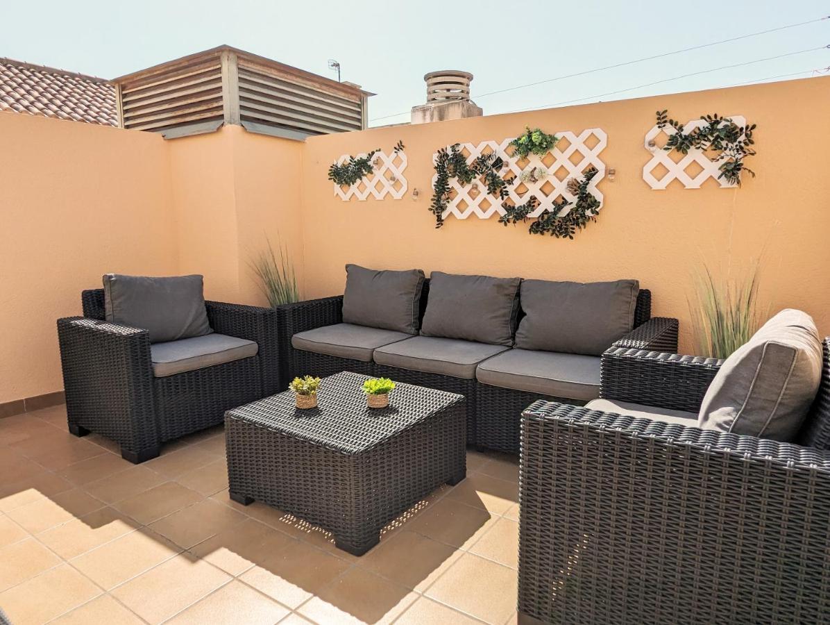 Apartamento Las Palmeras - Con Terraza, Barbacoa, Aire Acondicionado Y A 250M De La Playa! Los Alcázares Exteriér fotografie